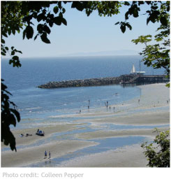 White Rock Beach